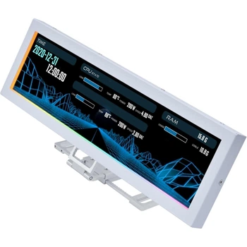Екран Lian Li 8.8" Universal Screen Mount White (G89.SM088W.00)