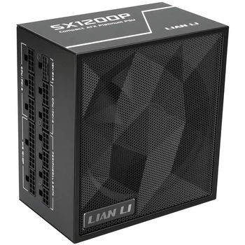 Блок питания Lian Li SX1200P Black, EU Cord (G9P.SX1200P.B000.EU)