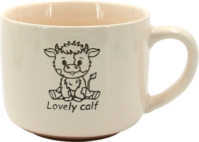 Кружка Milika Lovely Calf 400 мл (M0520-RX-N250622Calf)