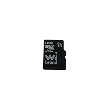 Карта пам'яті microSDXC (UHS-1 U3) Wibrand 256Gb class 10 ( 12969 )