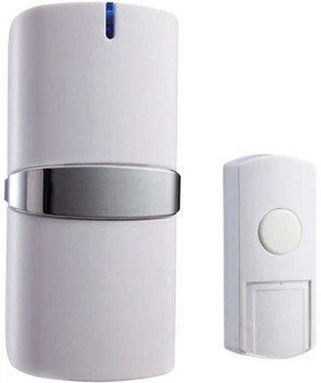 Бездротовий дверний дзвінок Haushalt 51348181 QH-951 Білий (4772013097624)