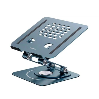 Підставка для ноутбука Baseus UltraStable Pro Series Rotatable and Foldable Laptop Stand (Three-Fold Version) Space Grey ( 19407 )