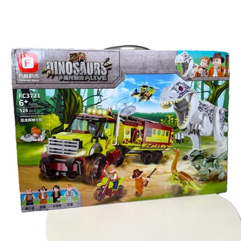 Детский конструктор динозавры jurassic world 3721, Конструктор для детей парк юрского периода