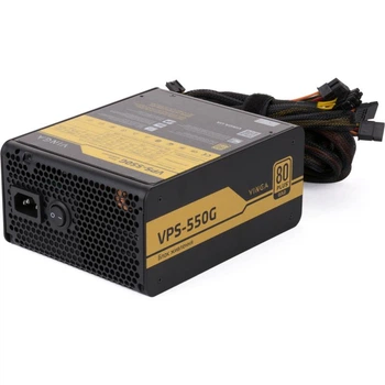Блок живлення Vinga 550W VPS-550P1 для ПК та ігрових систем