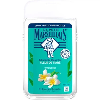 Гель для душа Le Petit Marseillais Цветок Тиаре нежное очищение ароматный уход для тела 250 мл
