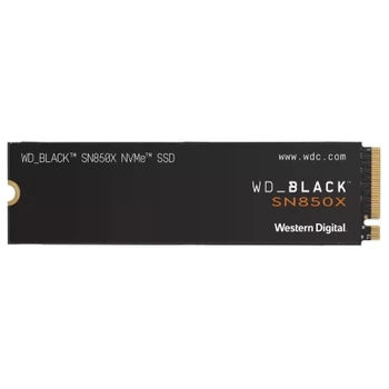 SSD диск Western Digital Black SN850X 2TB NVMe M.2 2280 PCIe 4.0