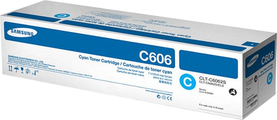 Toner Samsung CLT-C6062S Cyan (191628454808)