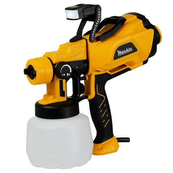 Краскопульт электрический Mächtz MSG-1210 L PRO, краскораспылитель 650Вт