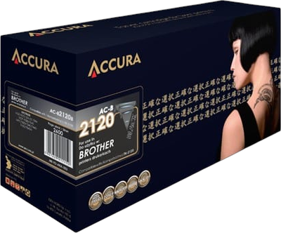 Картридж Accura do Brother TN-2110/2115/2120/2125 Black (AC-B2120B)