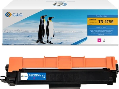 Toner G&G do Brother TN-247M Magenta (NT-PB247M)