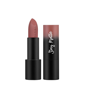 Помада для губ матова Parisa Cosmetics Stay Matte L-08, 203 Pillow nude Теракотова