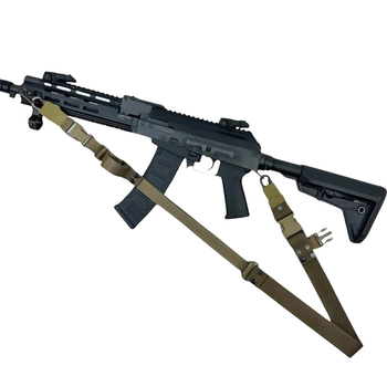 Ремень оружейный RAGNAROK "ODIN" Gen.II carbine одно/двухточечный Coyote ODIN-CARBINE-K