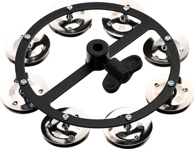 Тамбурин для хай-хета Meinl Headliner HTHH1BK Stainless Steel 5" (R118388)