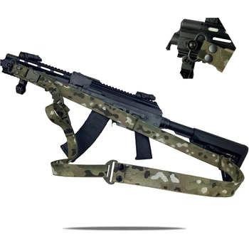 Ремінь збройовий RAGNAROK "Hel" Gen.II QD триточковий Multicam HEL-G2-QD-M