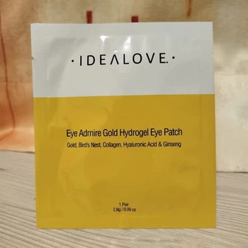 Гідрогелеві патчі для очей Idealove Eye Admire із золотом