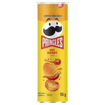 Чіпси Pringles USA Hot Honey 156 грам