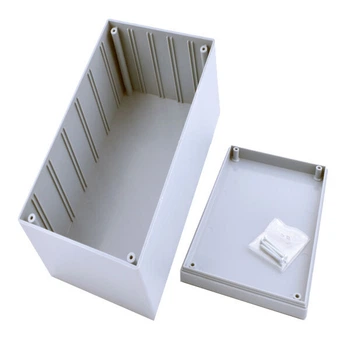 Корпус 0021-002-185 (E-CALL, Корпус, сірий, ABS, 169х108х78мм) - 283803