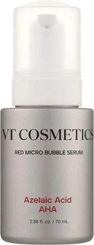 Микропузырьковая сыворотка VT Cosmetics AZ AHA Red Micro Bubble Serum с азелаиновой кислотой 70 мл