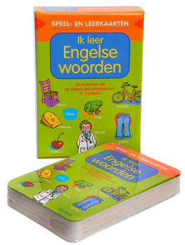 Karty do nauki Deltas Uczę się angielskich słówek przez zabawę (9789044741780)