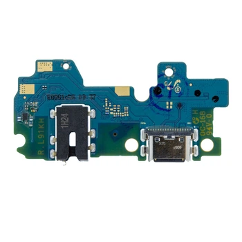 Плата Samsung M225 Galaxy M22 / M325 Galaxy M32, З мікрофоном, З роз'ємом на зарядку, З роз'ємом на навушники - 302062