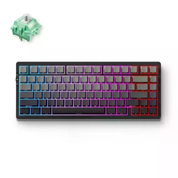 Механічна бездротова клавіатура з HOT SWAP MCHOSE G75 Pro, 82 Key, RGB, Win/Mac OS, УКР/АНГЛ, ЧОРНА/Black (MC-G75-5)