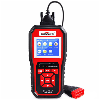 Автосканер Konnwei KW850 для диагностики легковых автомобилей (EOBD, OBD2)