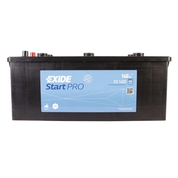 Автомобильный аккумулятор EXIDE Start Pro Truck 6CT 140Ah L+ EG1403