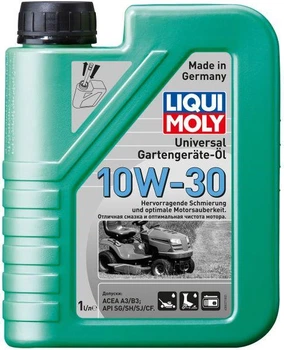 Масло для генератора 10W30 LIQUI MOLY Universal 4-Takt Gartengerate-Oil 10W-30 (1L)