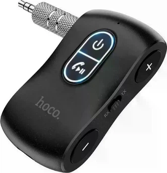 Bluetooth ресивер/трансмітер Hoco E73 Pro Journey Black (6931474783752)