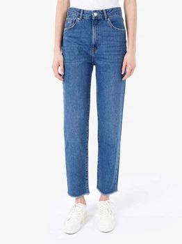 Джинси Straight Fit жіночі Colin's 884 Lauren CL1068688DN43312 24-30 Сині (8684112164779)