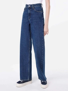 Джинси Regular Fit жіночі Colin's 970 Berry CL1067232DN01396 25-32 Темно-сині (8683197983312)