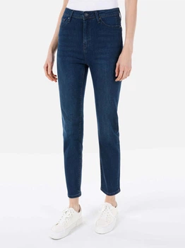 Джинсы Slim Fit женские Colin's 703 Carla CL1067511DN40429 28-30 Темно-синие (8683197975072)