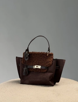 Жіноча класична сумка Next Level Bags: "Chocolate Teddy"
