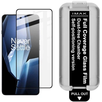 Защитное стекло IMAK Easy Install Full Glue для OnePlus 13R / Ace 5 / Ace 5 Pro - Black