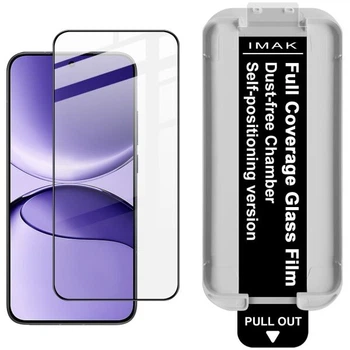 Защитное стекло IMAK Easy Install Full Glue для Xiaomi Poco F7 - Black