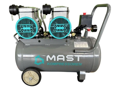 Безмасляный поршневой компрессор Mast MOF1680/2x1500-50L
