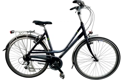 Велосипед Gazelle Medeo 28"/XL-54см/Синий Б/В