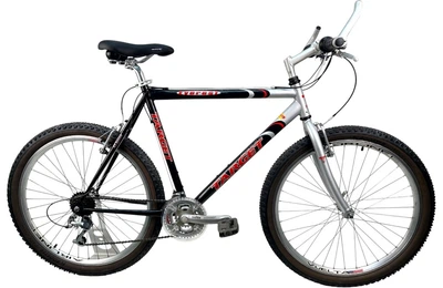 Велосипед TARGET EVEREST 26"/XL-56см/Черно-серый Б/У