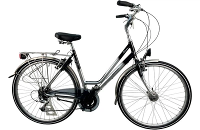 Велосипед Koga Miata Advance 28"/XL-53см/Серо-черный Б/В