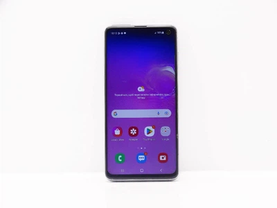 Смартфон Samsung S10 SM-G973F/DS 8/128 NFC White (б/у)