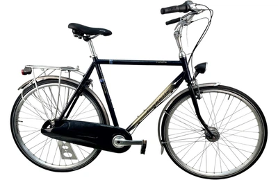 Велосипед Gazelle Furore 28"/2XL-60см/темно-синий Б/У