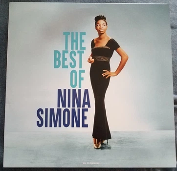 Nina Simone - The Best Of Nina Simone (Синий, 180 грамм, Сборник)