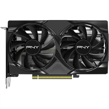 Відеокарта PNY Nvidia GeForce RTX 5060 Dual Fan GPU 8G (VCG50608DFXPB1)