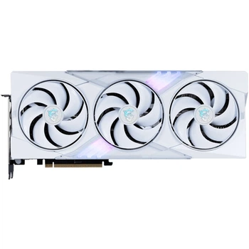 Видеокарта MSI GeForce RTX 5070 Ti 16G Gaming Trio OC White (G507T-16GTCW)