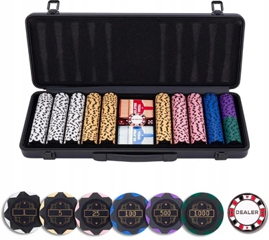 Zestaw do pokera Quint Exclusive w walizce (8716096019636)