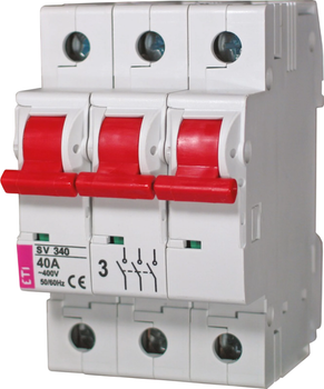 Wyłącznik automatyczny ETI 3 P 40 A 400 V (5904722902916)