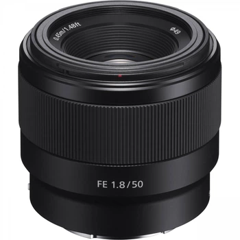 Объектив Sony FE 50mm F1.8 (SEL50F18F) Black