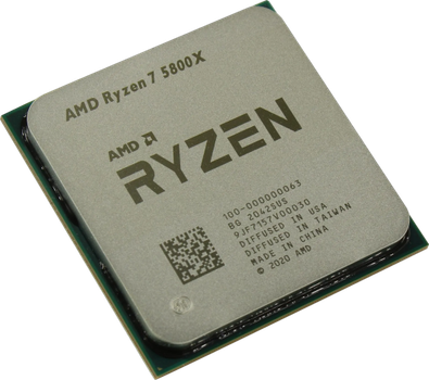 Процесор AMD Ryzen 7 5800X Socket AM4 (100-100000063WOF) Б/В
