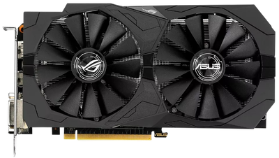 Видеокарта GeForce GTX 1050 2GB Asus ROG Strix Gaming (ROG STRIX-GTX1050-2G-GAMING) Б/У