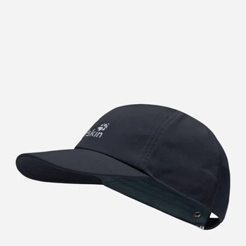 Кепка Jack Wolfskin A65769-C0413 One Size Темно-синяя (4064886695725)